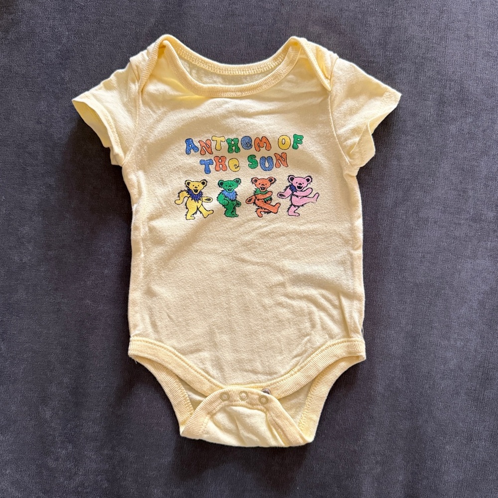 Baby Grateful Dead One Piece bodysuit